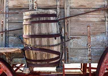 Wagon and Barrel