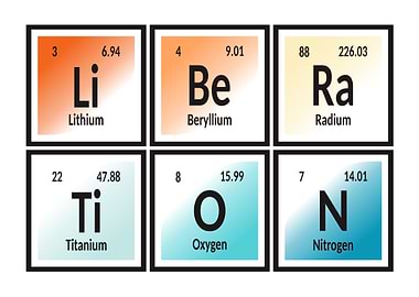 Liberation of Elements