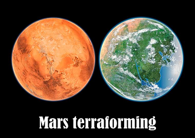 Mars Terraforming