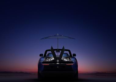 Rolls Royce Boat Tail