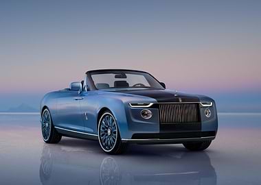 Rolls Royce Boat Tail