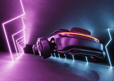 Futuristic Cars metaverse