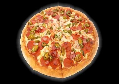 pizza hot