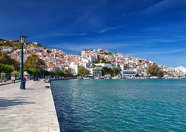 Holiday in Skopelos Island