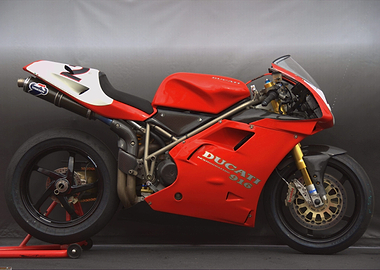 Ducati Desmoquattro 916