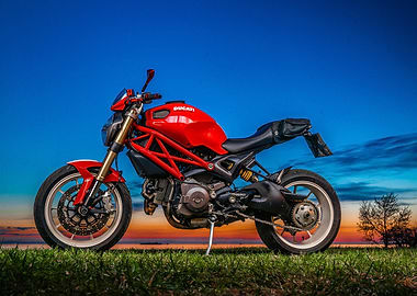 Ducati Monster