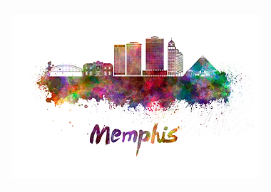 Memphis v2 skyline