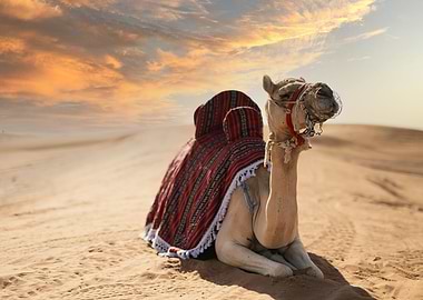 camel lie