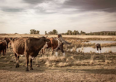 Lesotho herdmen