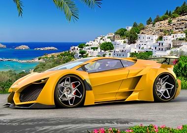 Lamborghini Sinistro