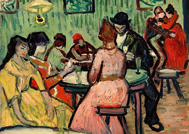 The Brothel Le Lupanar