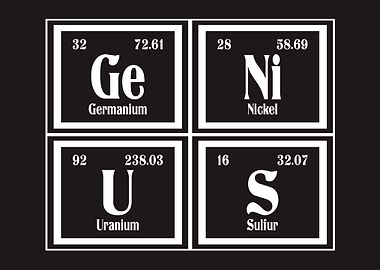 Element of Genius