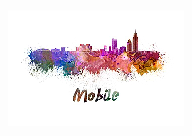 Mobile skyline