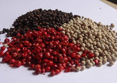 Peppercorn piles