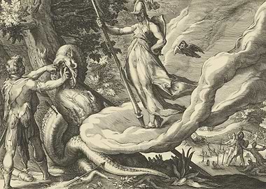 Minerva Helps Cadmus