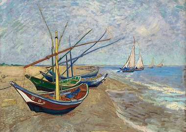 Boats on the Beach