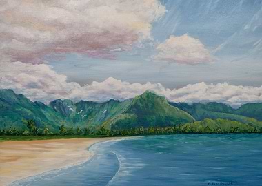 Hanalei Bay Hawaii