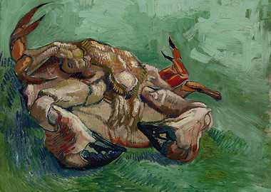 Crab on its Back 1888