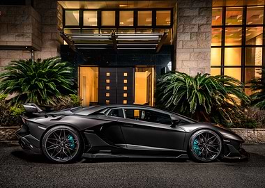 Lamborghini Adventador SVJ