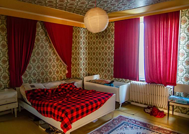 Haunted baby bedroom