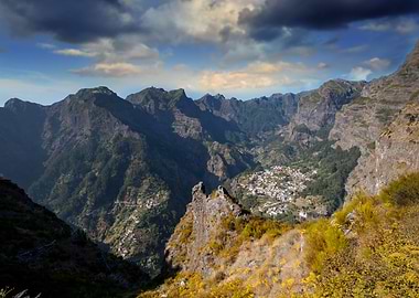 Mountains in Madeira