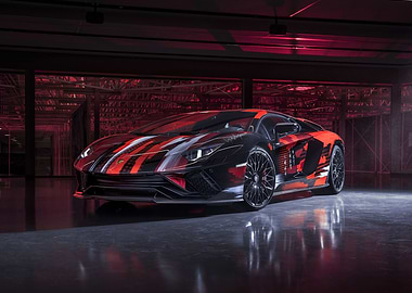 Lamborghini Adventador S