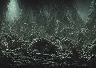 xenomorph aliens ship