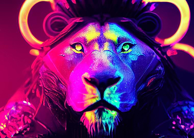 Cosmic Lion AI8