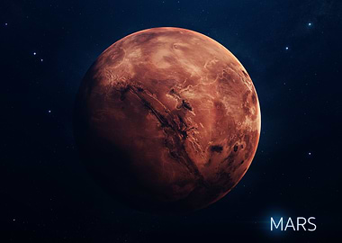 Mars Planet