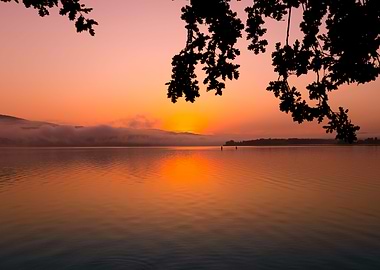 Summer journey to the lake