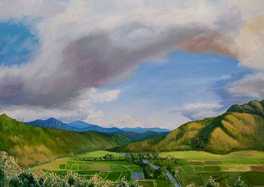 Hanalei Valley Hawaii