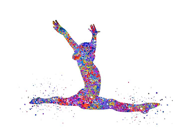 Gymnastics girl