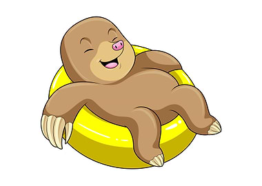 Mole Swimming Lifebuoy