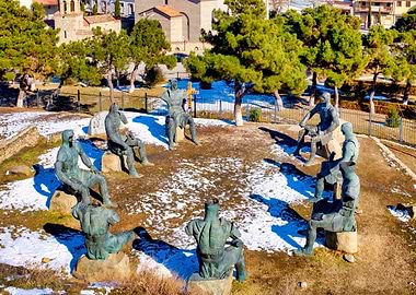 Memorial of Georgian Warr