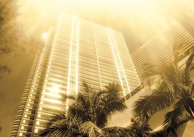 Hollywood Beach Building