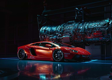 Lamborghini Adventador LP