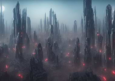 alien city