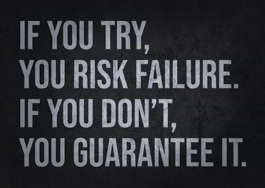 Try Or Guarantee Failure