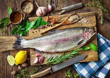 Restaurant Kitchen Bar Art