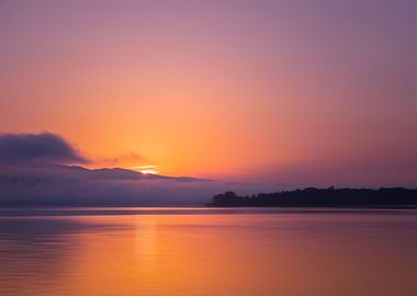 Morning trip to the lake