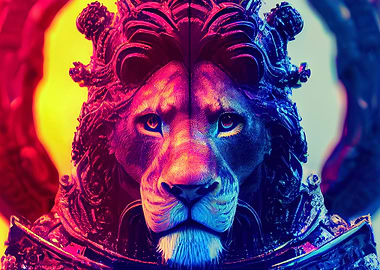 Lions of The Cosmic Court