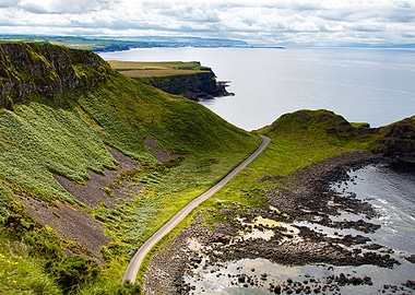 Heading Giants causeway