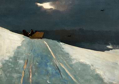 Sleigh Ride by Homer