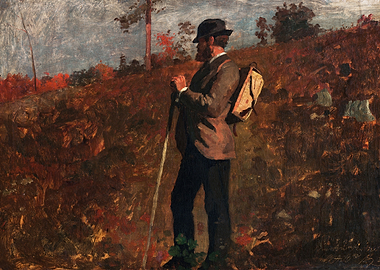 Man with a Knapsack 1873