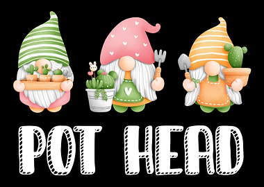 Gardening Gnomes Cactus