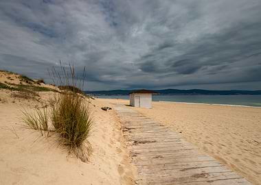 Seascape, beach, Bulgaria