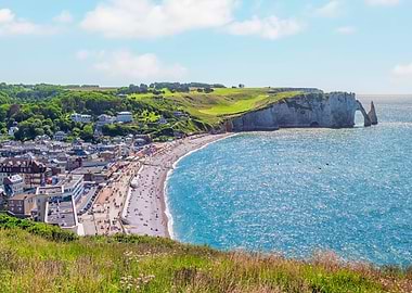 Etretat Village
