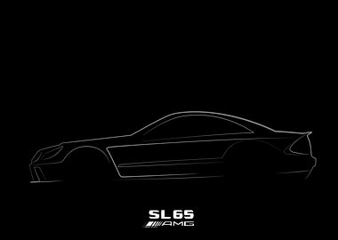 Mercedes SL65 Black Series