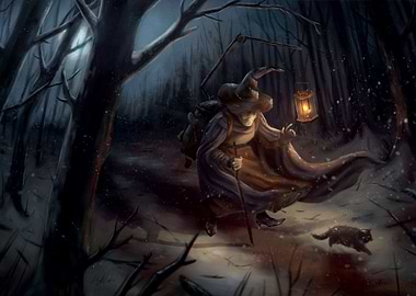 Agatha the Exiled Witch