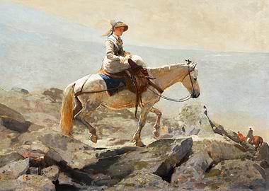 The Bridle Path 1868